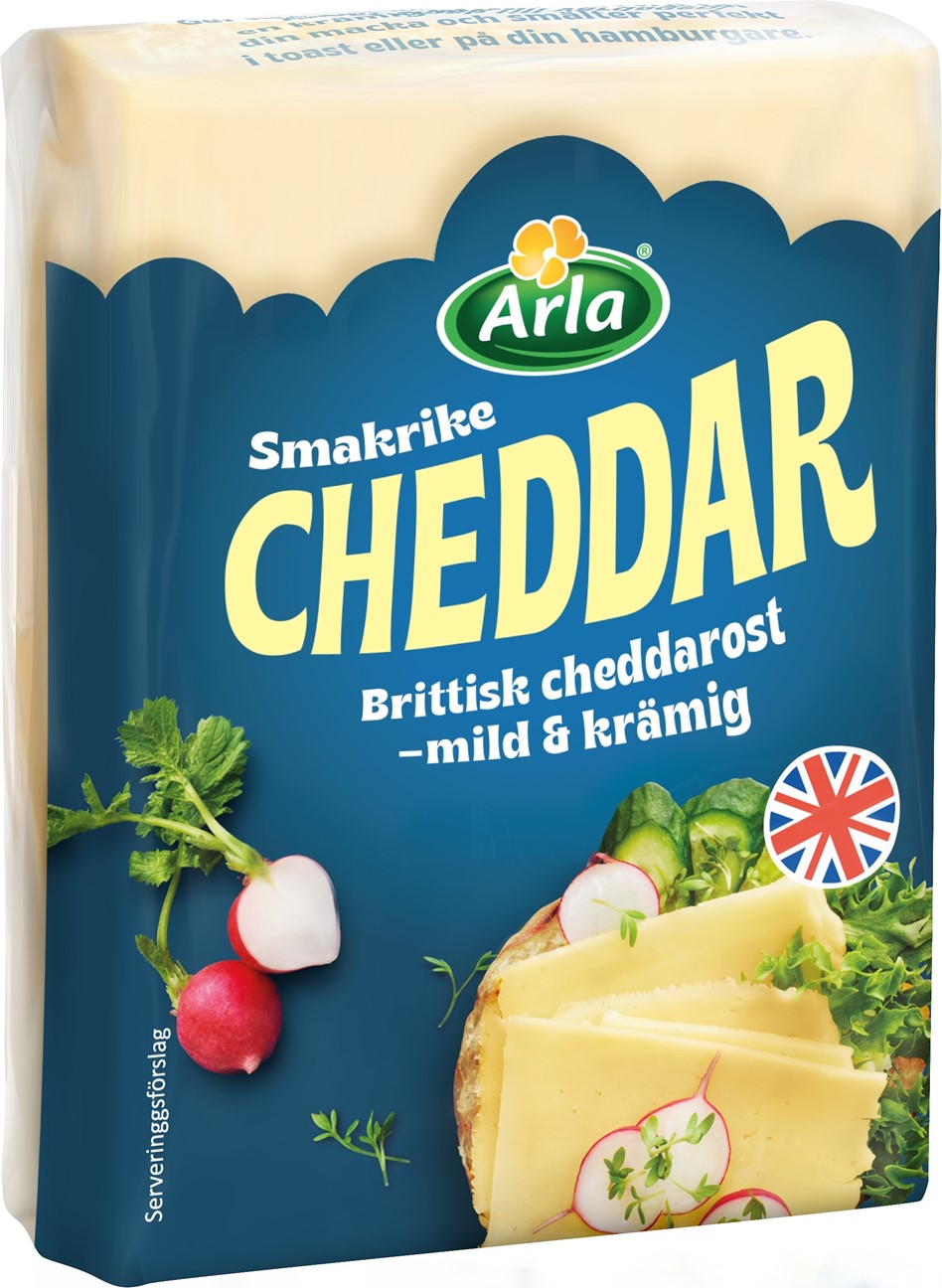 Cheddar Ost Arla Dabas