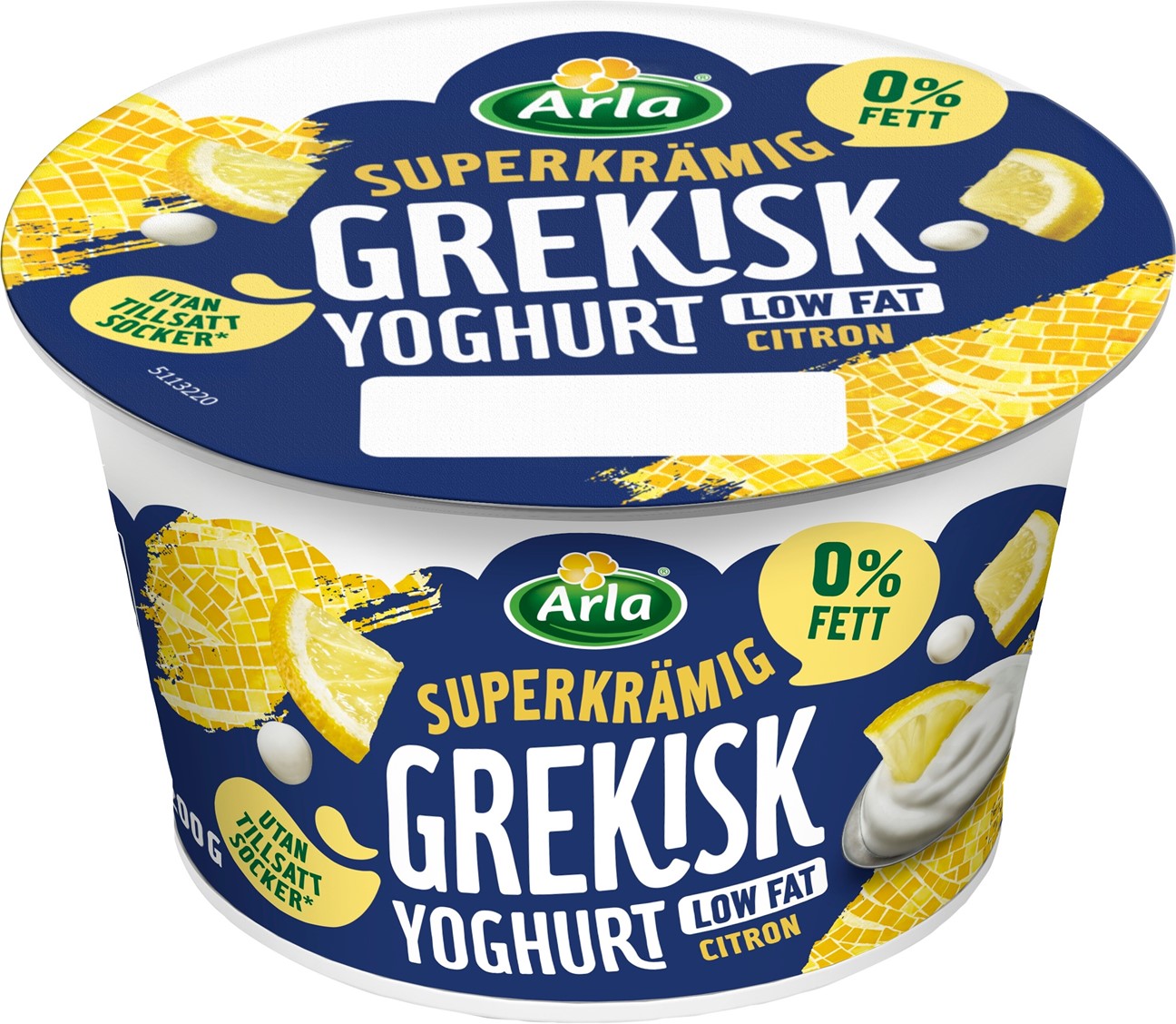 Grekisk Yoghurt Citron Arla Dabas