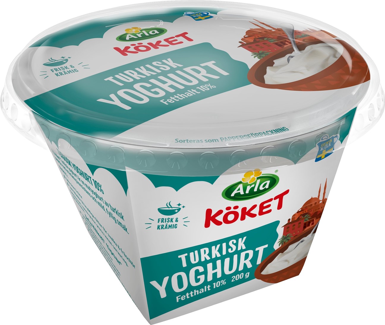 Yoghurt Arla K Ket Dabas