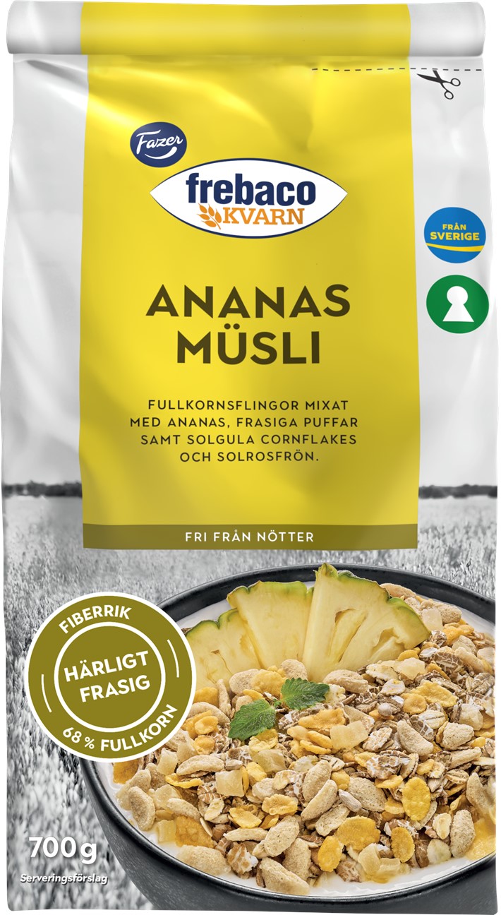 Ananas M Sli Frebaco Kvarn Dabas