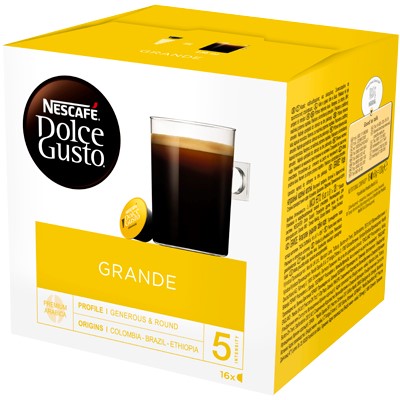 Dolce Gusto Grande Nescaf Dabas