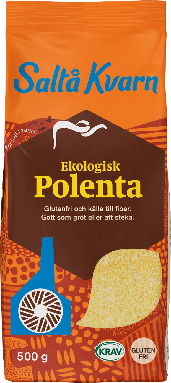 Polenta KRAV SALTÅ KVARN Dabas