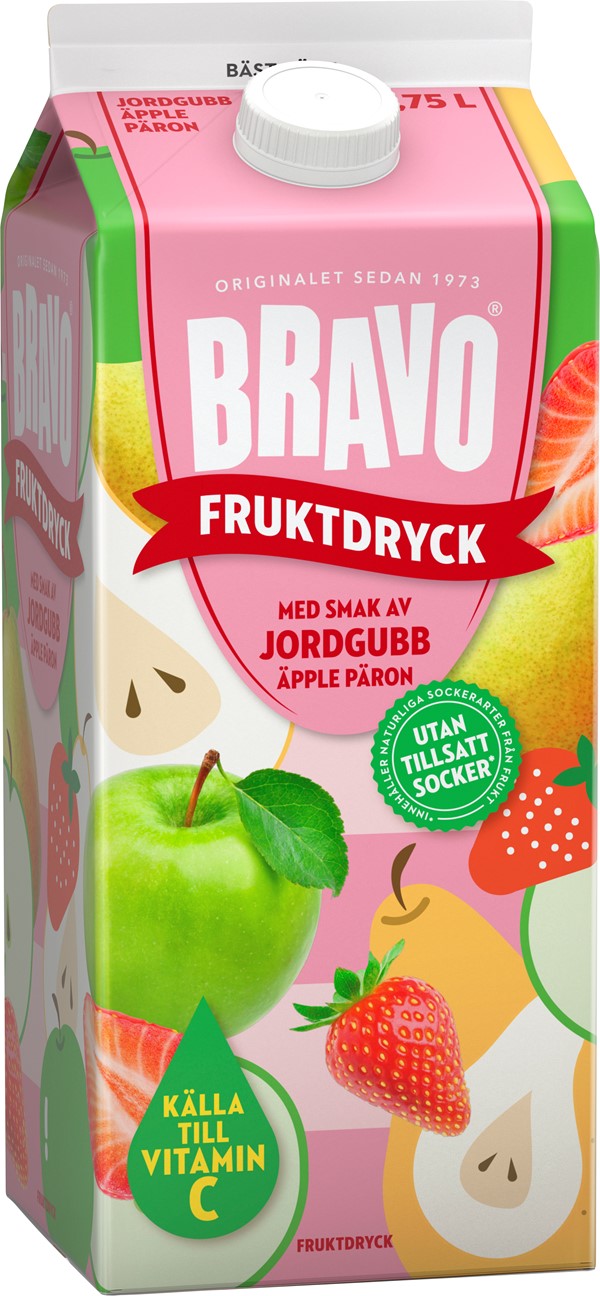 Fruktdryck BRAVO Dabas