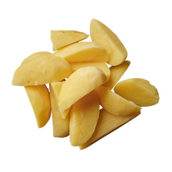 Potatis klyft u skal 4-bit svensk