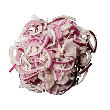 Rödlök skivad 5 mm