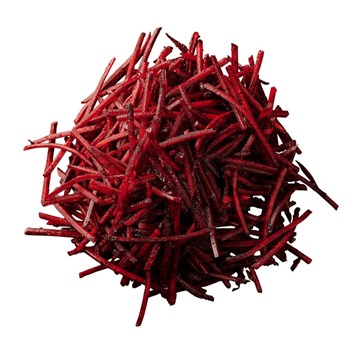 Rödbeta strimlad 6 mm