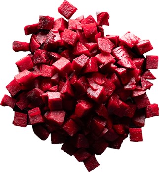 Rödbeta tärnad 20 mm