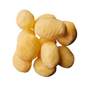 Potatis Hasselback vac svensk