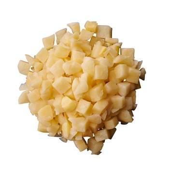 Potatis tärnad 10 mm svensk KRAV