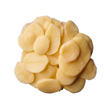 Potatis skivad 5 mm vac svensk
