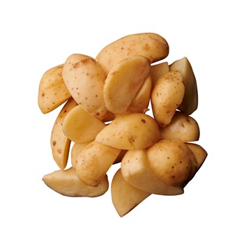 Potatis klyft m skal vac se KRAV