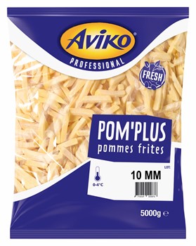 Färsk pommes frites Pom' Plus 10 mm