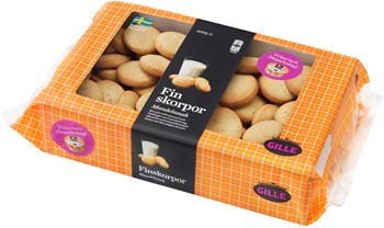 Finskorpor med mandelsmak