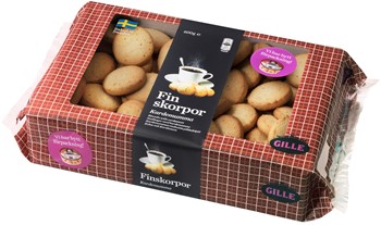 Finskorpor med kardemumma