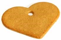 Pepparkakshjärtan, stora m hål