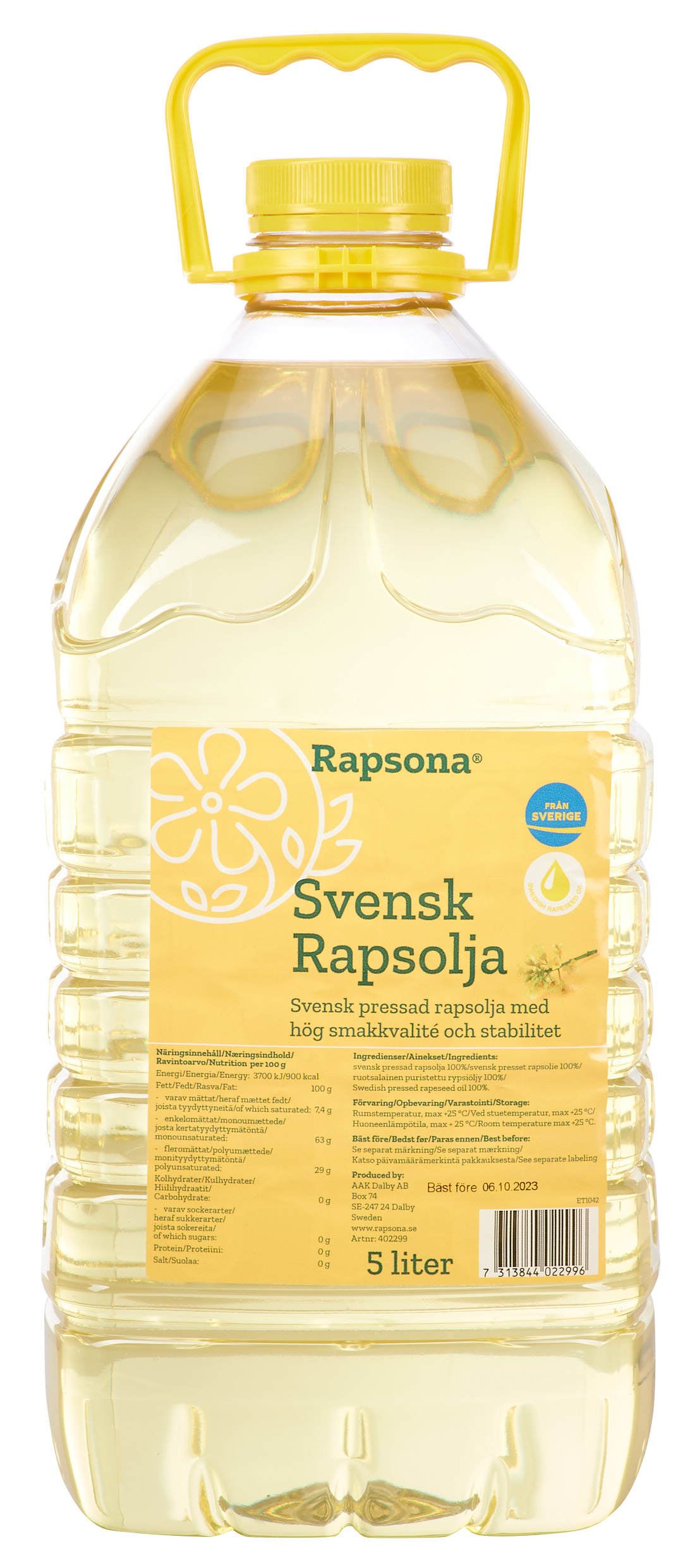 Svensk Rapsolja