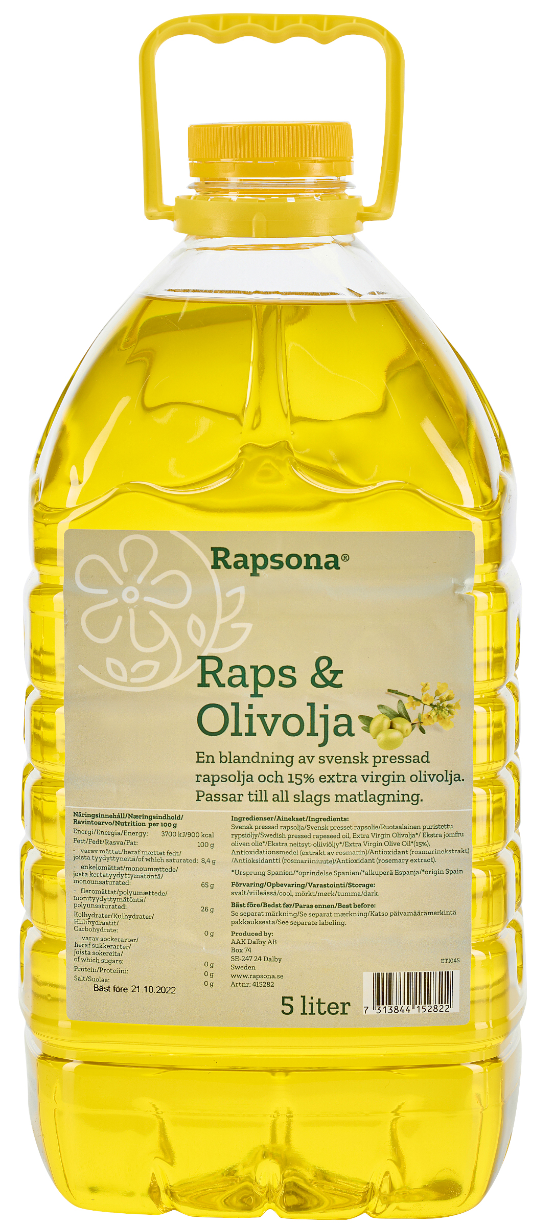 Raps & Olivolja