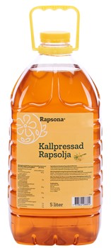 Kallpressad rapsol