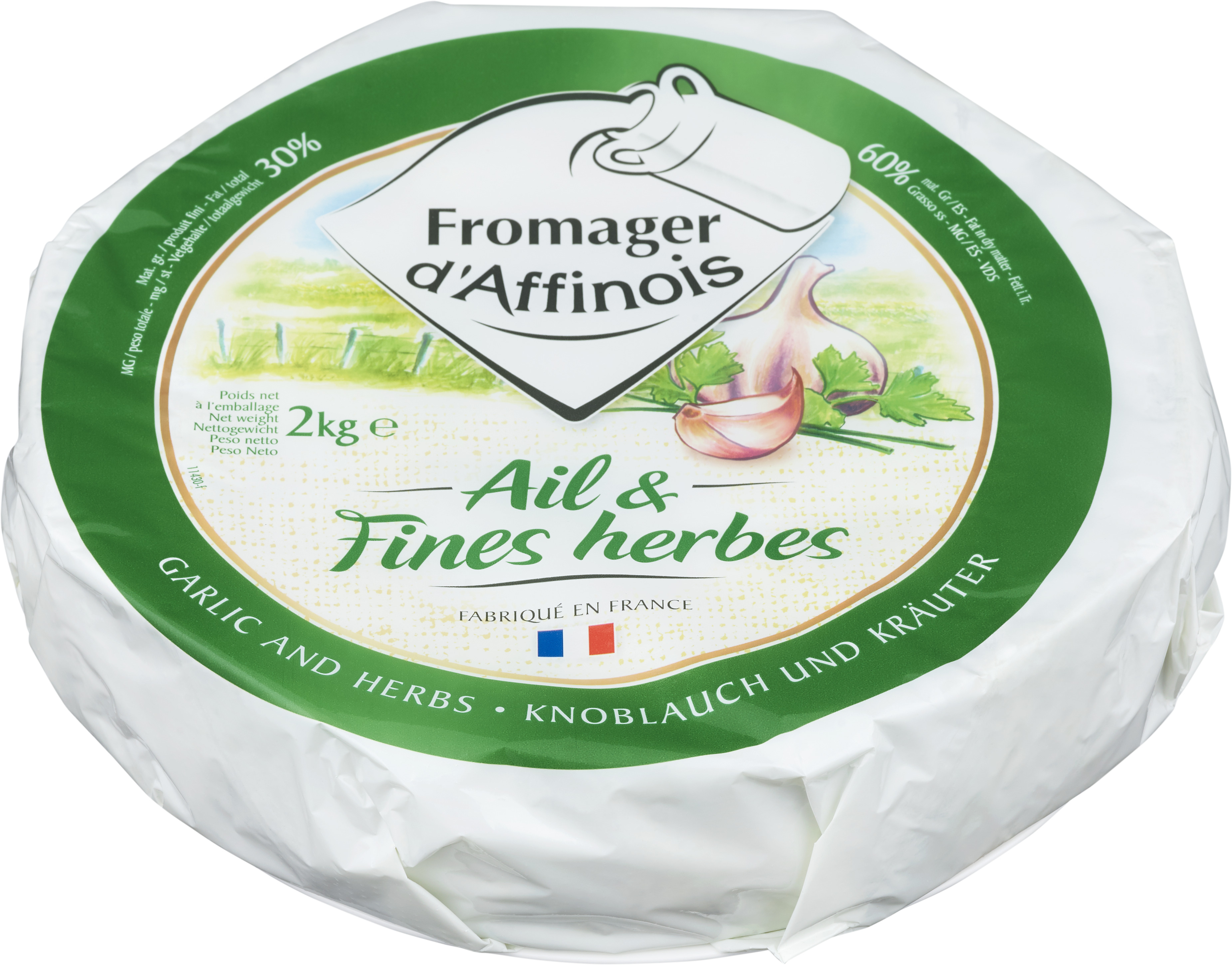 Fromager vitlök/örter