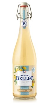 Lemonad m. citron och ingefära