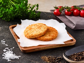 Vegansk Burgare Chicken-Style