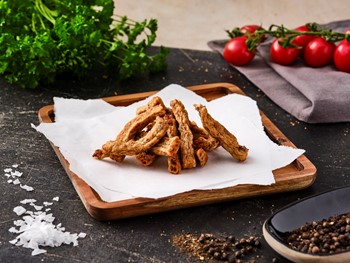 Veganska Strips Beef-Style