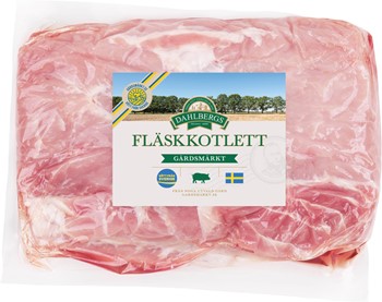 Fläskkotlett bit Gårdsmärkt SE