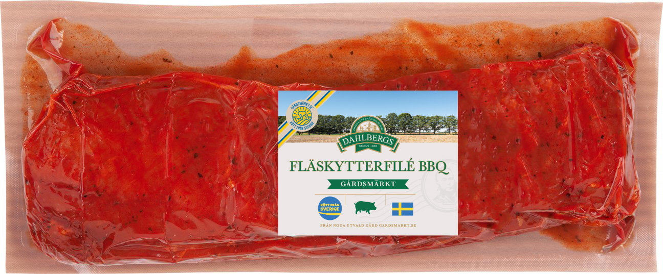 Fläskytterfilé BBQ Gårdsmärkt SE