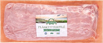 Fläskytterfilé mörmarinerad