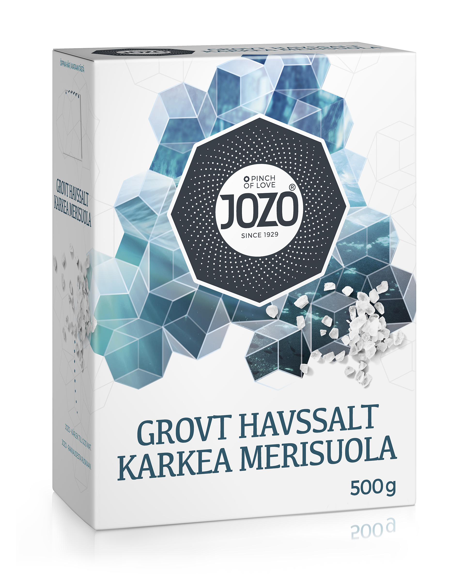 Havssalt grovt