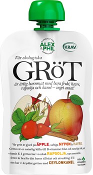 Gröt äpple/kanel