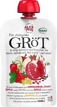 Gröt Jordgubb/Vani