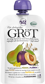 Gröt päron/plommon