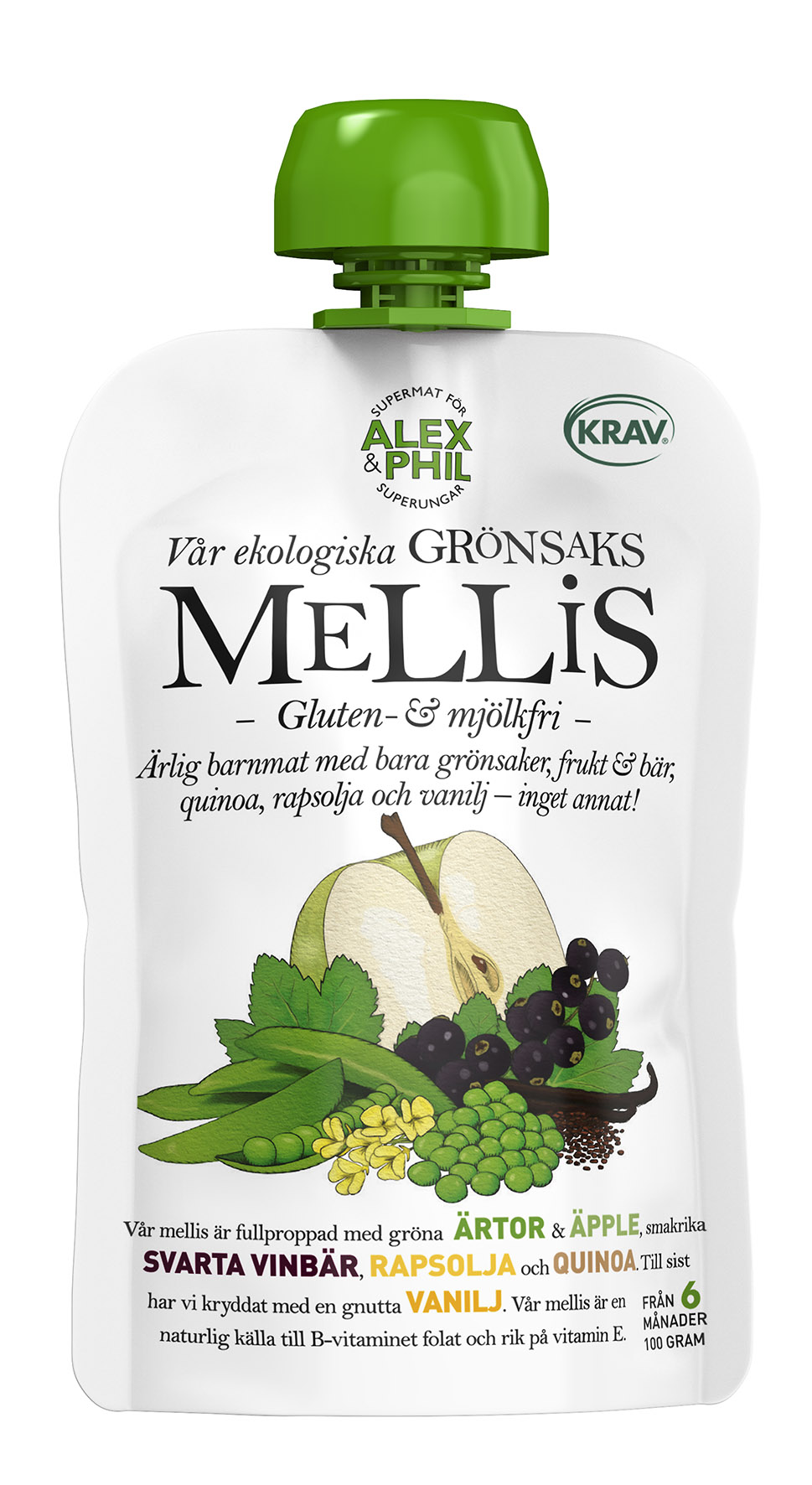 Mellis gröna ärtor