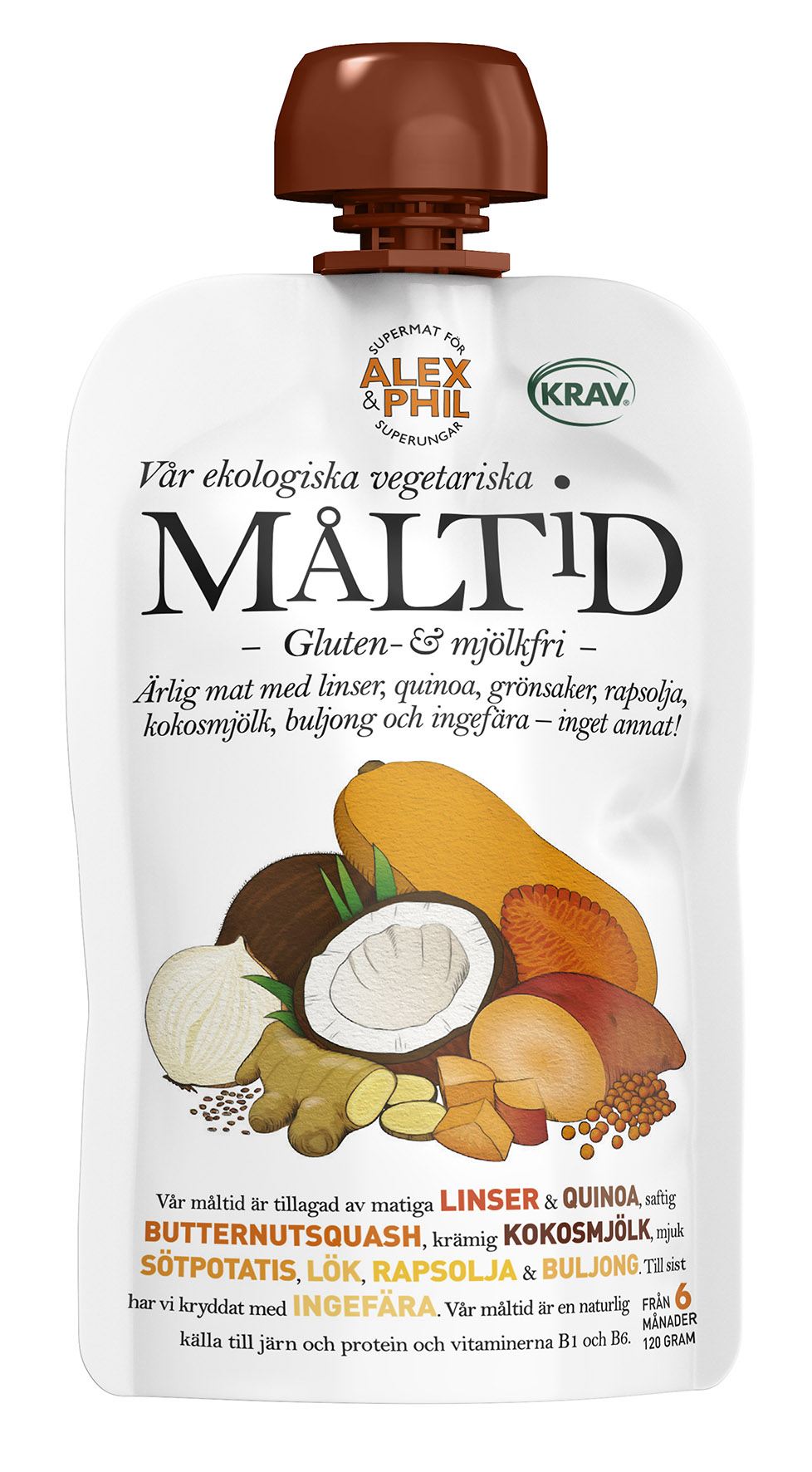 Måltid butternut