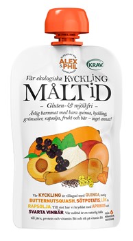 Måltid kyckling ap