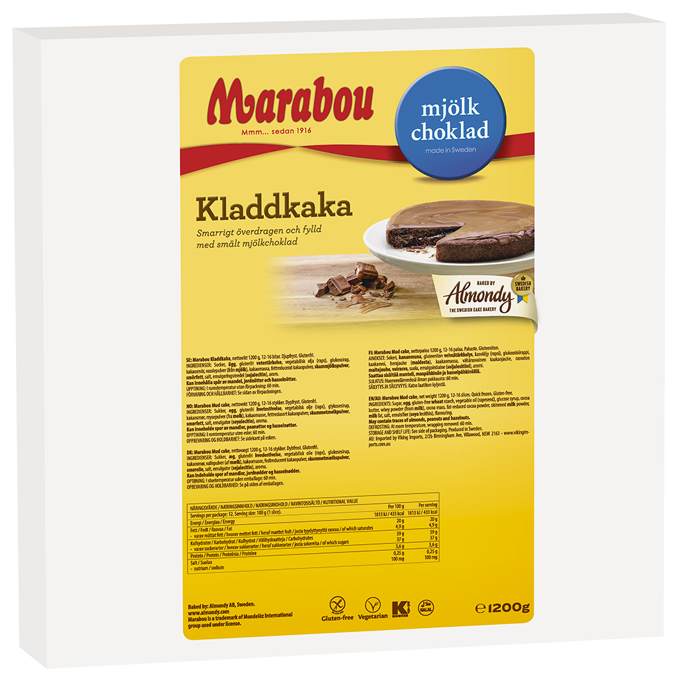 Marabou Kladdkaka