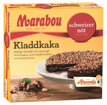 Schweizernötkladdkaka