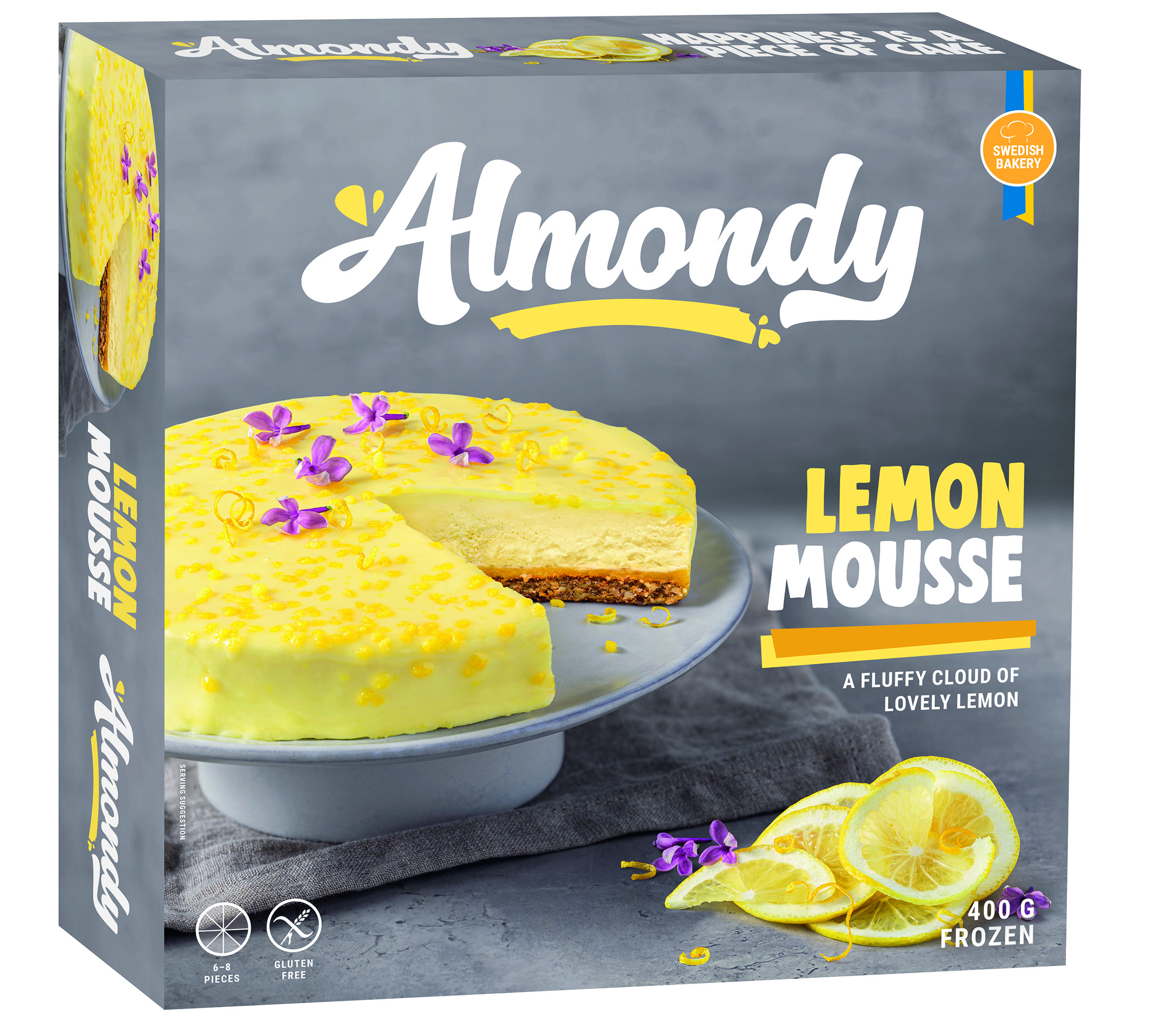 Moussetårta Lemon