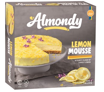 Moussetårta Lemon