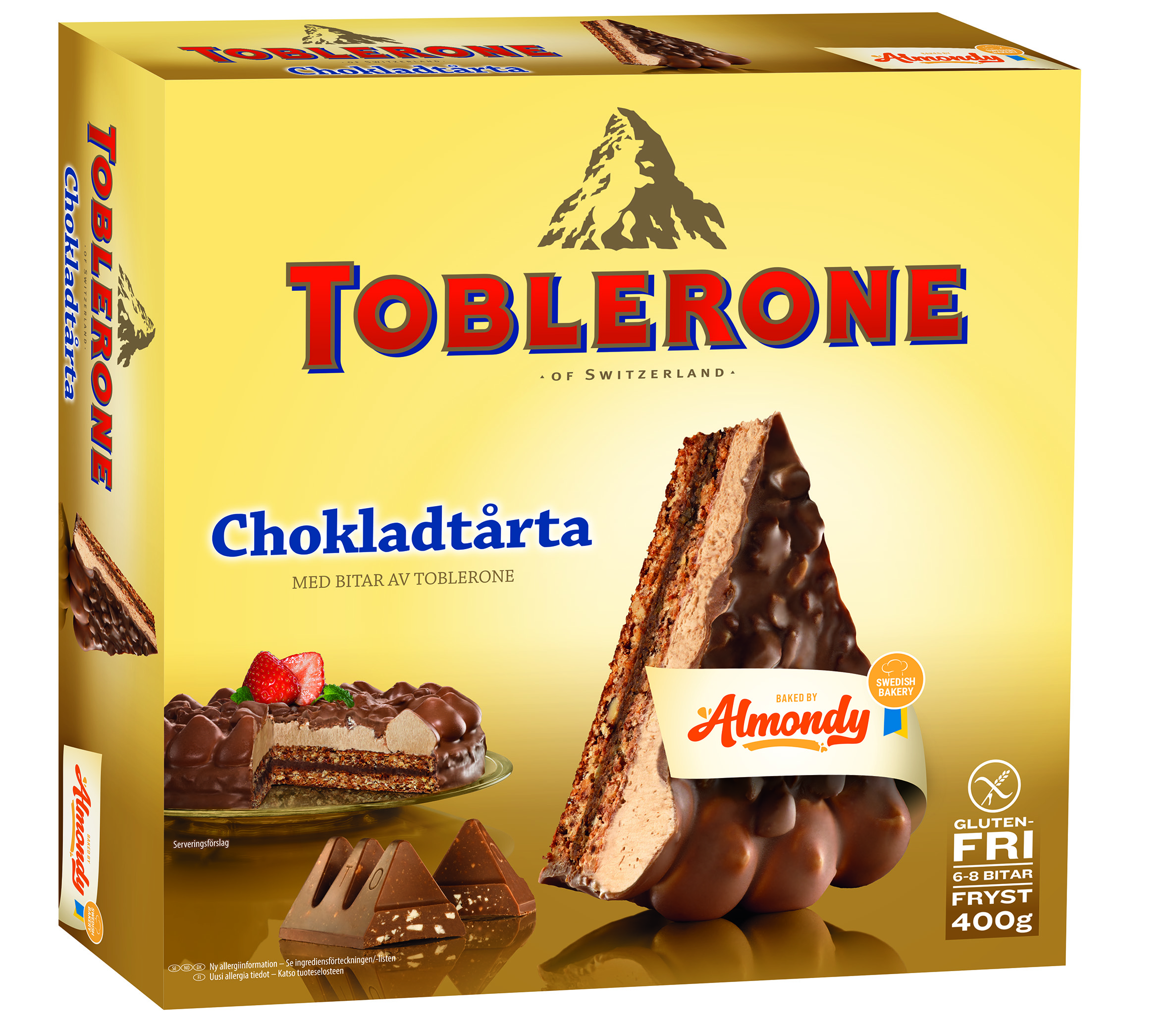 Tobleronetårta