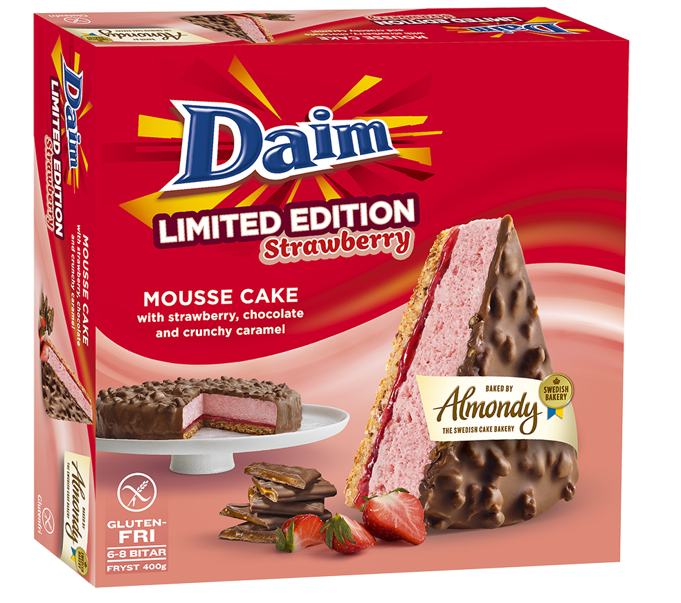 Daim Strawberry