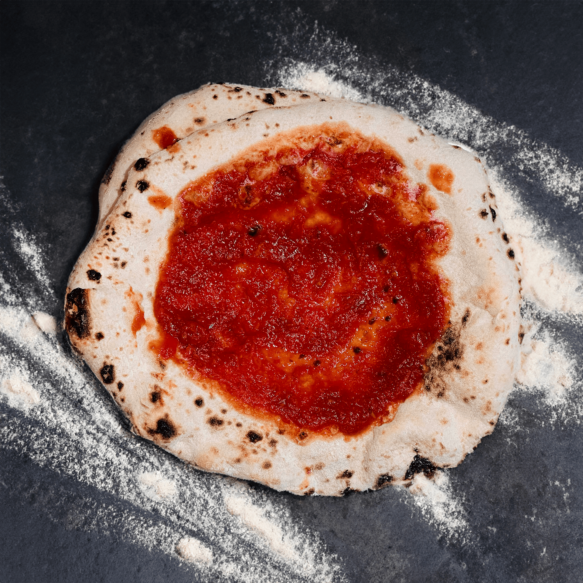 BarnPizzabotten med tomatsås 4st