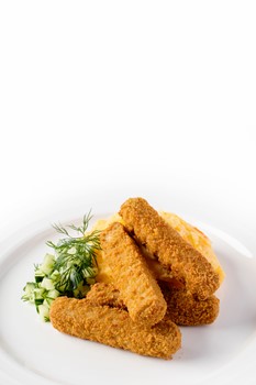 Nordisk mörtfiskpinne