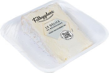 Délice de Bourgogne vitmögelost