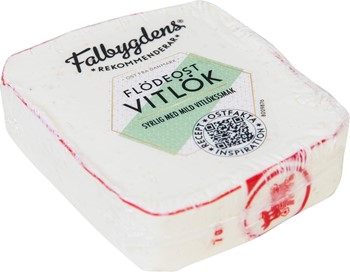 Flödeost vitlök