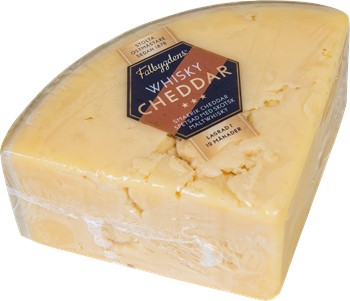 Whisky cheddar hårdost