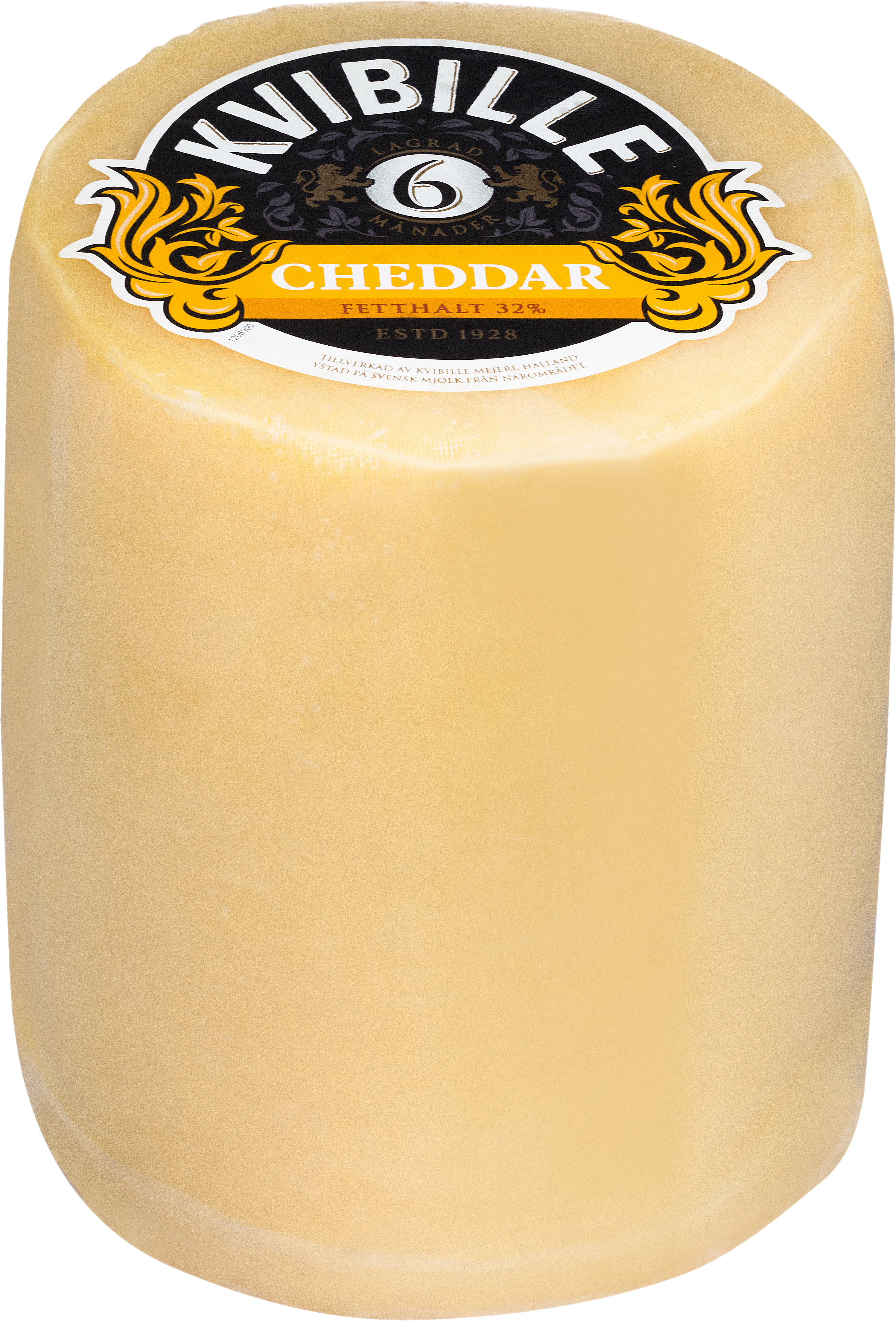 Cheddar 6 mån 32% hårdost