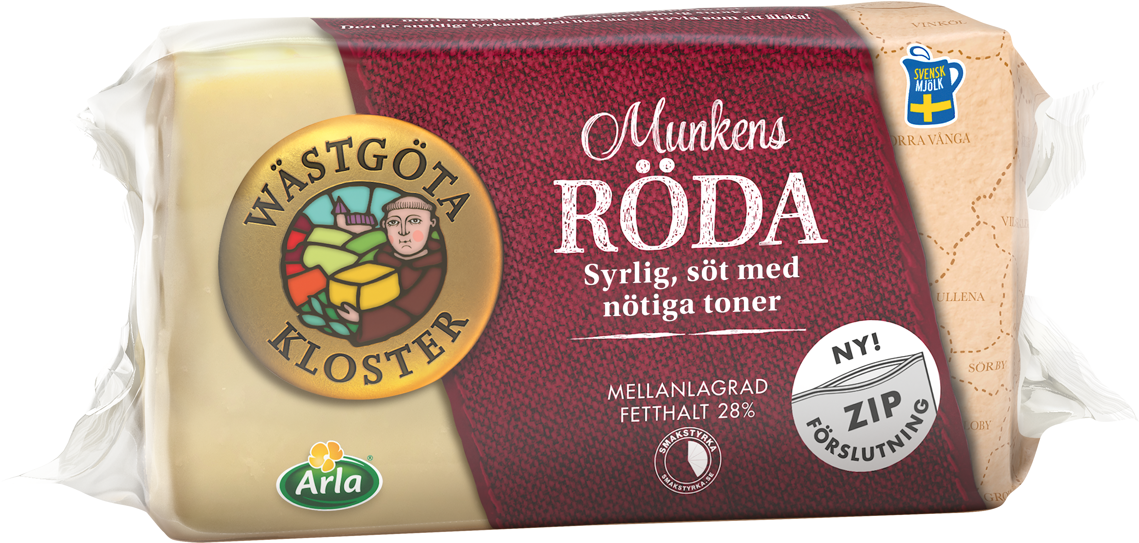 Munkens Röda ost