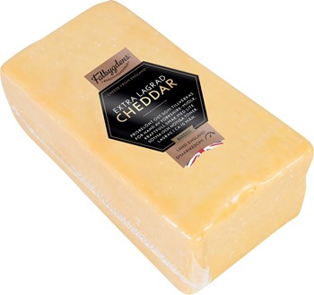 Extra lagrad cheddar 34% hårdost